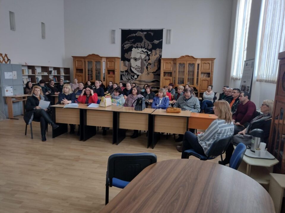 „Educația outdoor – o educație pentru viitor”, la Colegiul „Nicu Gane”