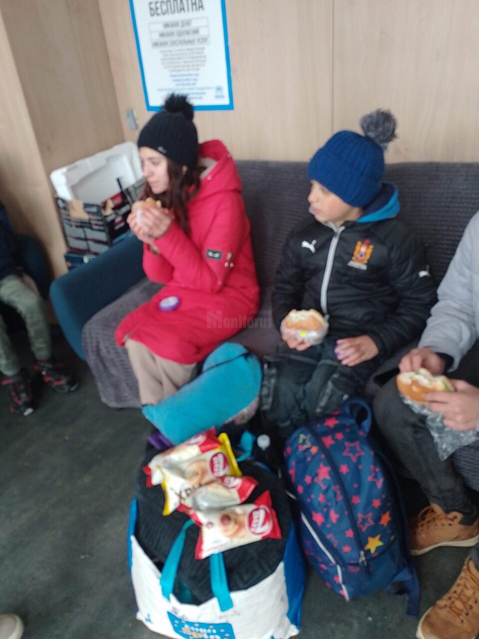 40 de copii și 59 de adulți ucraineni au beneficiat în luna februarie de servicii sociale la Centrul Blue Dot din Vama Siret 40 de copii și 59 de adulți ucraineni au beneficiat în luna februarie de servicii sociale la Centrul Blue Dot din Vama Siret