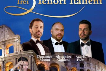 Spectacolul „Trei tenori italieni”, pe scena Casei de Cultură a Sindicatelor Suceava