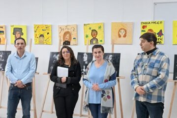 Vernisajul expoziției