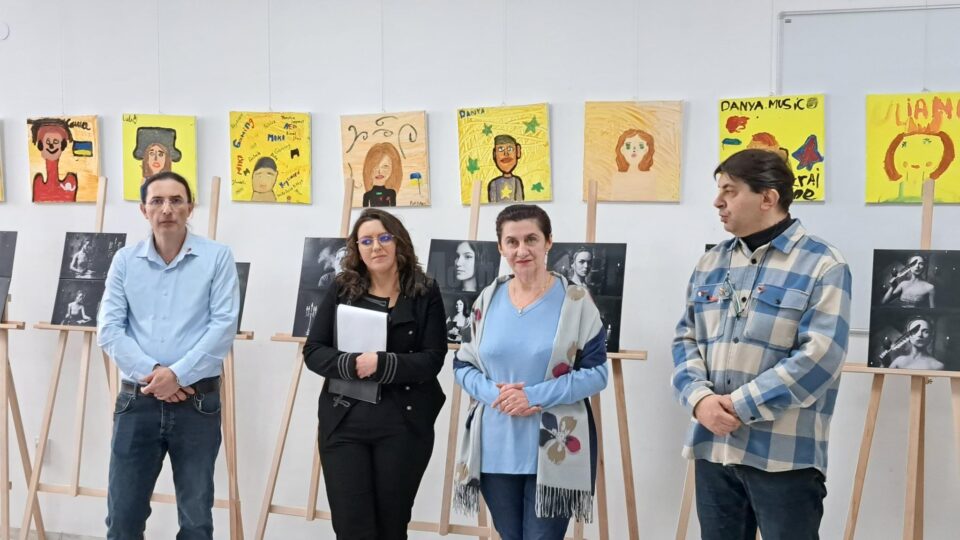 Vernisajul expoziției