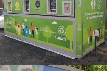 Insulele ecologice, compuse dintr-un ansamblu de containere pentru colectarea separată a deșeurilor, sunt prevăzute cu acces digitalizat pentru persoanele fizice arondate