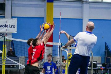Tinerii voleibaliști de la CSM Suceava au viață grea în primul eșalon