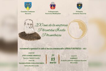 Eveniment omagial dedicat părintelui Iraclie Porumbescu, la Sucevița