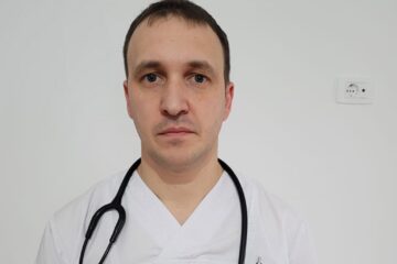 Purtătorul de cuvânt al Spitalului Județean Suceava, dr. Dan Teodorovici