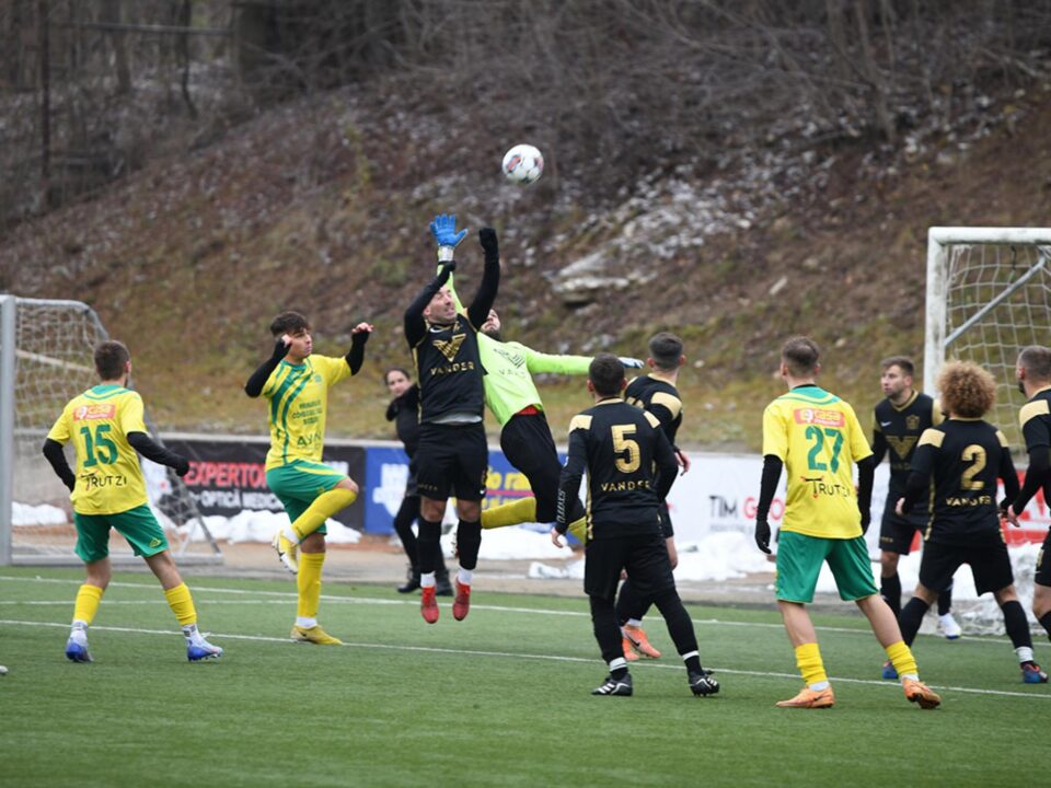 Liga a IV-a suceveană se reia duminică