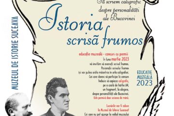 Concurs de caligrafie pentru elevi, organizat de Muzeul Național al Bucovinei