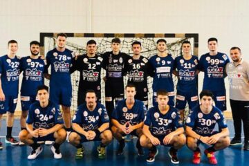 Echipa de juniori I a Clubului Sportiv Universitar este una redutabilă
