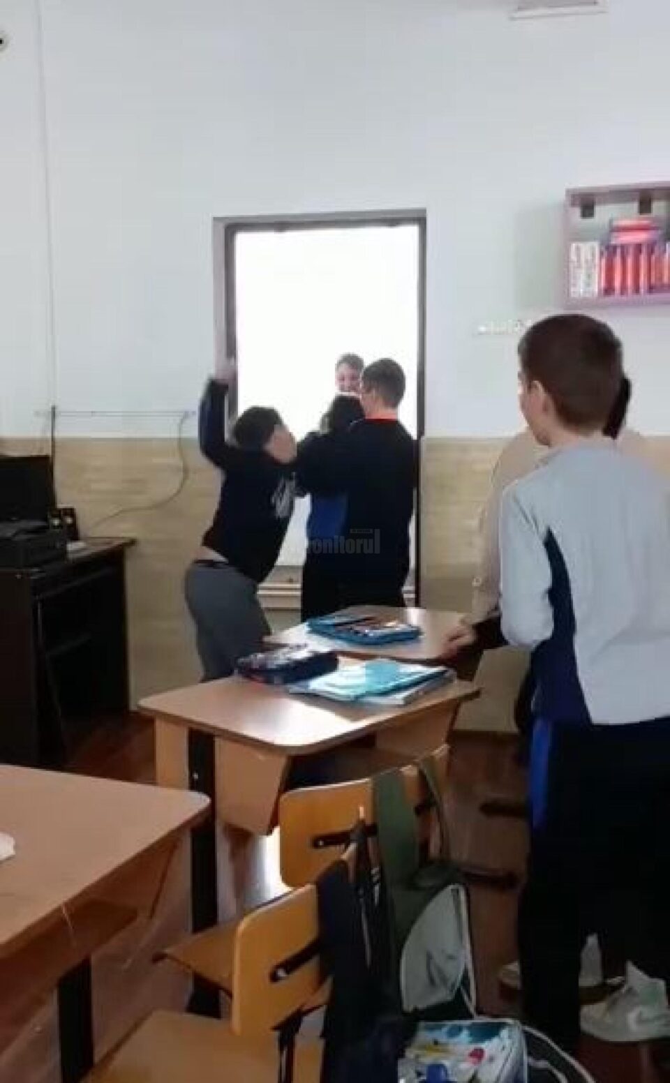 Imagini de la Școala Gimnazială „Mihail Sadoveanu”Fălticeni
