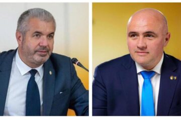 Deputații AUR de Suceava, Florin Pușcașu și Dorel Acatrinei