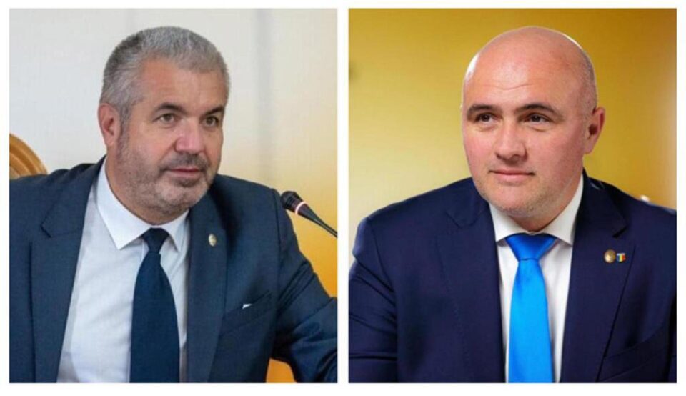 Deputații AUR de Suceava, Florin Pușcașu și Dorel Acatrinei