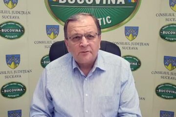 Președintele Consiliului Județean Suceava, Gheorghe Flutur