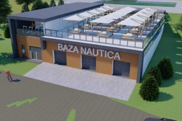 Proiectul pentru noua Bază Nautică din Fălticeni