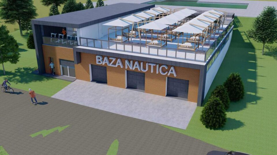 Proiectul pentru noua Bază Nautică din Fălticeni