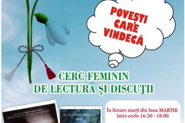 Cerc feminin de lectură, în luna martie, la Biblioteca Bucovinei „I.G. Sbiera”