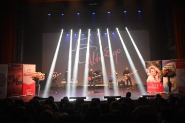 Concertul trupei Alter Ego, la finele evenimentului Femei de Succes