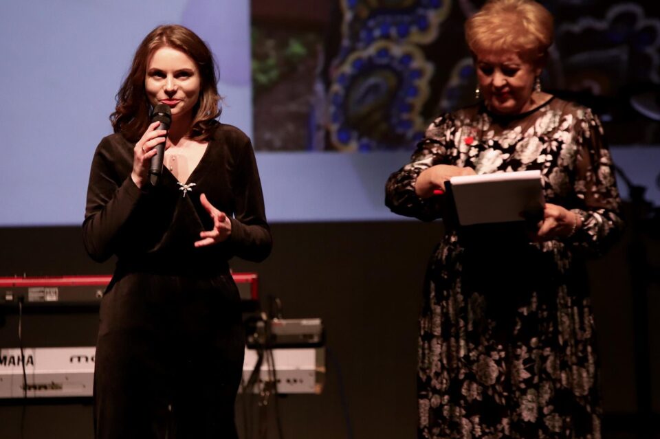 Ana Maria Lăzăruc, premiantă a Galei Femei de Succes