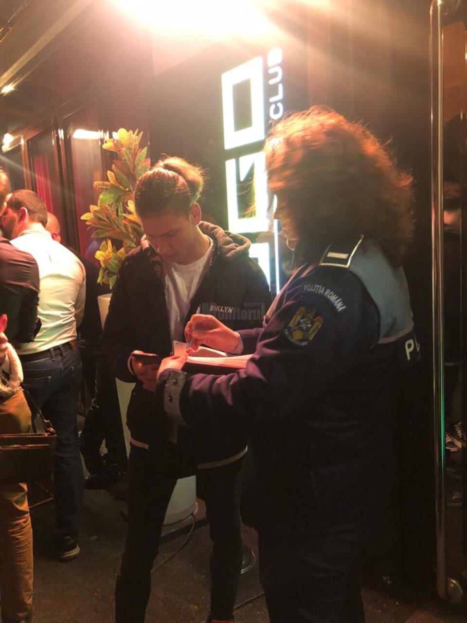 Controale poliție
