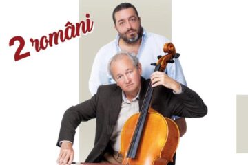 Dan Puric și Adrian Naidin, „2 Români”, în aprilie, pe scena Casei de Cultură a Sindicatelor Suceava