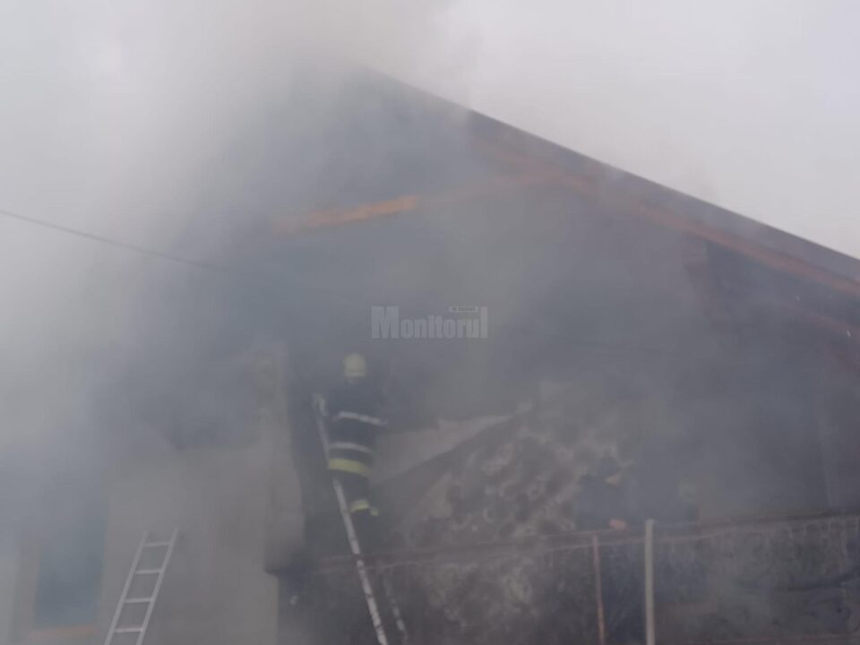 Incendiul de la Mălini