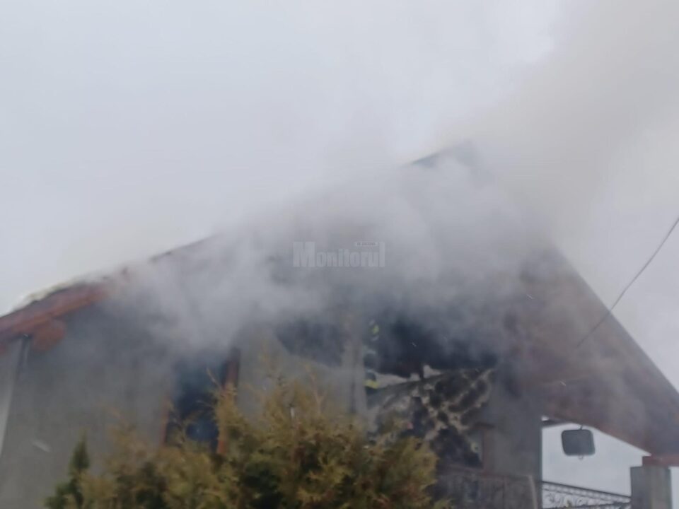 Incendiul de la Mălini
