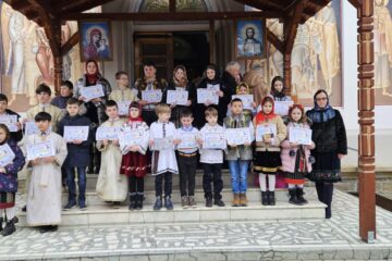 Mai multe premii pentru elevii din Bosanci, la Concursul „Împreună cu Hristos prin lume în mileniul III”