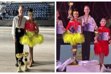 Titlul de Campioni Naționali la Dans Sportiv în anul 2023, la categoria Junior I, a ajuns la Suceava