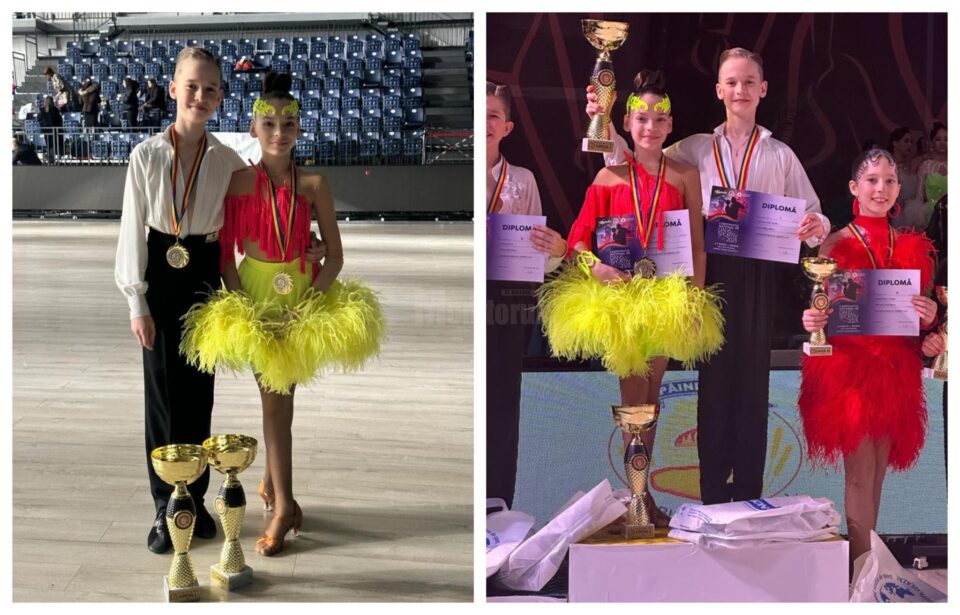Titlul de Campioni Naționali la Dans Sportiv în anul 2023, la categoria Junior I, a ajuns la Suceava Titlul de Campioni Naționali la Dans Sportiv în anul 2023, la categoria Junior I, a ajuns la Suceava
