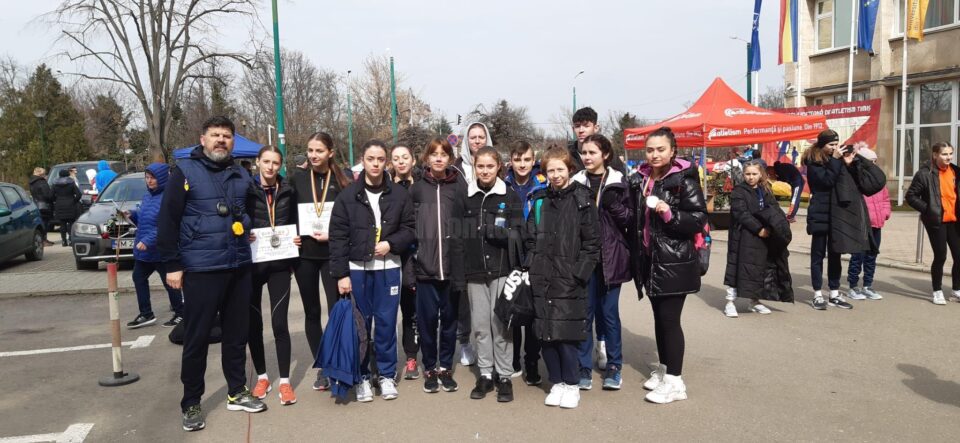 Atletii suceveni s-au intors multipli medaliati de la Nationalele de mars