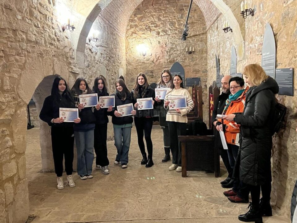 Elevi și cadre didactice din patru țări, în vizită la Colegiul de Artă, în cadrul unui proiect Erasmus+