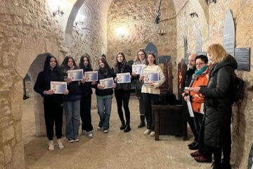 Elevi și cadre didactice din patru țări, în vizită la Colegiul de Artă, în cadrul unui proiect Erasmus+