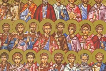 Sfinții 42 de Mucenici din Amoreea; Aflarea Sfintei Cruci