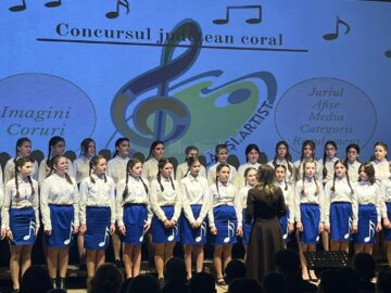 Concursul Județean Coral Suceava 2023