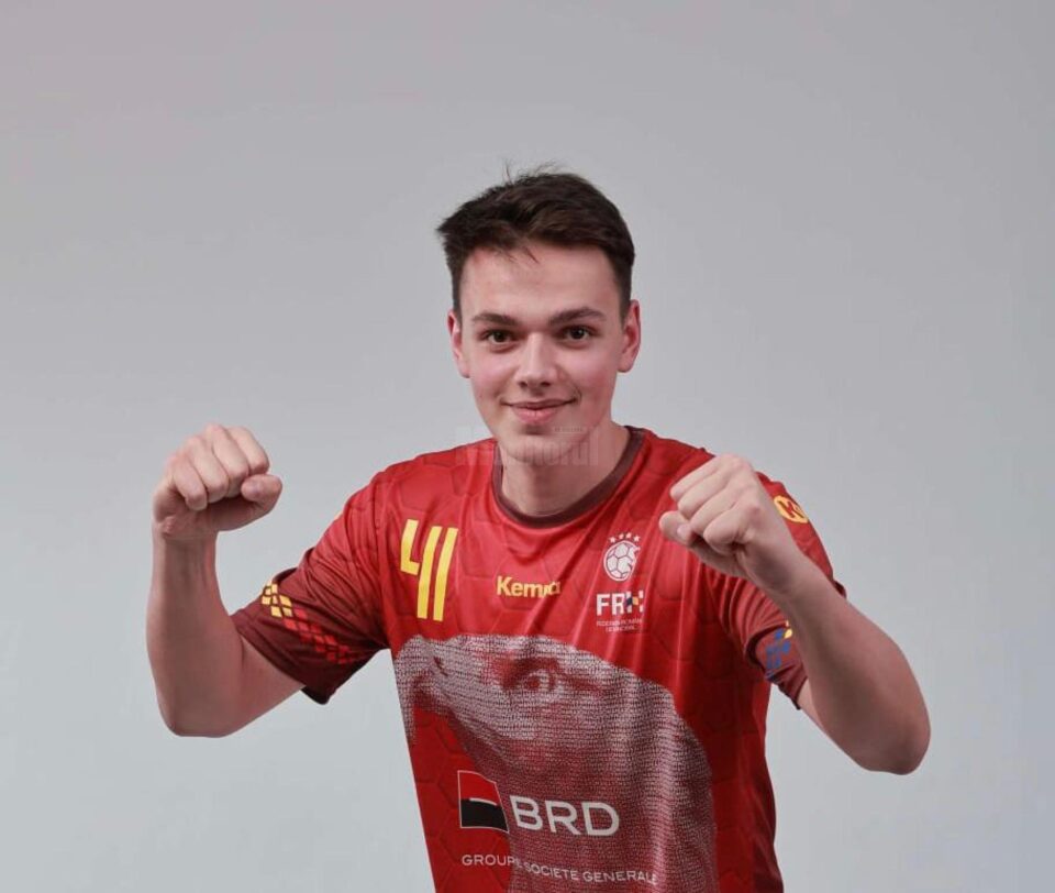 Daniel Stanciuc este mezinul nationalei de seniori a Romaniei