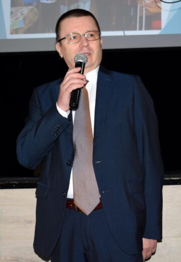 Profesorul Grigore Bocanci, inspector general școlar
