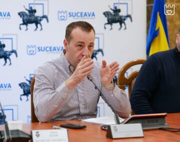 Lucian Harșovschi i-a informat luni pe reprezentanții unităților școlare din Suceava de beneficiile proiectului de 30 de milioane de lei