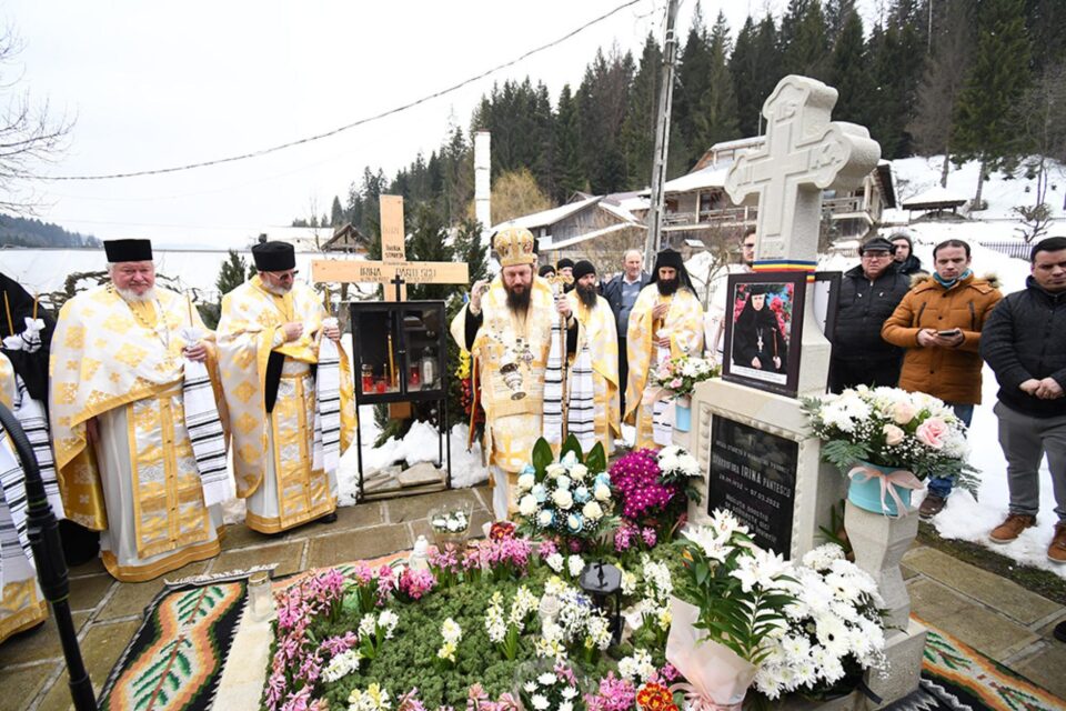 Mănăstirea Voroneț, în Duminica Ortodoxiei. Foto Constantin Ciofu