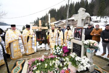 Mănăstirea Voroneț, în Duminica Ortodoxiei. Foto Constantin Ciofu