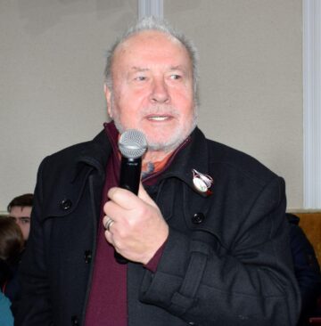 Prof. Mihai Vitcu, fost inspector școlar general