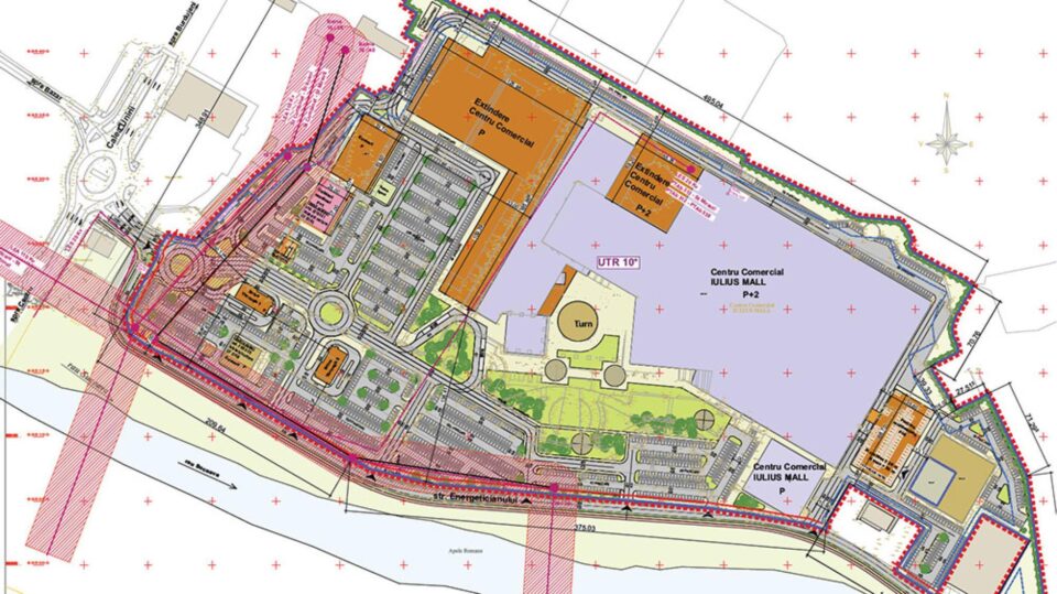 Iulius Mall Suceava demarează o mega-investiție prin care va deveni cel mai mare centru comercial din nordul țării