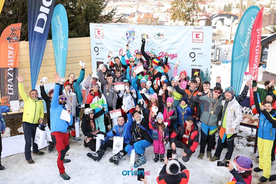 Participare numeroasă la Cupa ”Serbările Zăpezii - Winterfest” de la Vatra Dornei