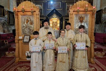 Premii pentru elevii din Bosanci, la Concursul „Împreună cu Hristos prin lume în mileniul III”