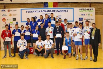 Canotorii de la CSM Suceava s-au remarcat la Naționalele de Ergometru