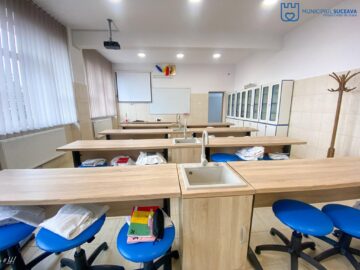 Proiect de 33 de milioane de lei pentru modernizarea infrastructurii educaționale și dotarea unităților de învățământ din Suceava