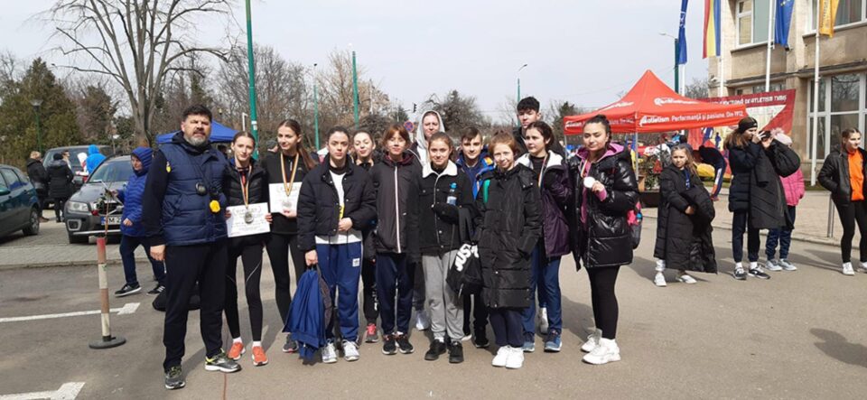 Atleții suceveni s-au întors multipli medaliați de la Naționalele de marș