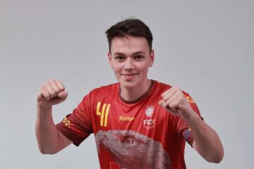Daniel Stanciuc e mezinul echipei naționale de juniori