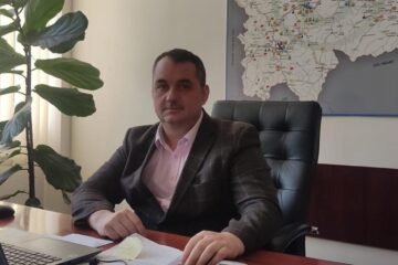 Doctorul Sorin Mihai Voloșeniuc, directorul executiv al Direcției Sanitar Veterinare și pentru Siguranța Alimentelor (DSVSA)