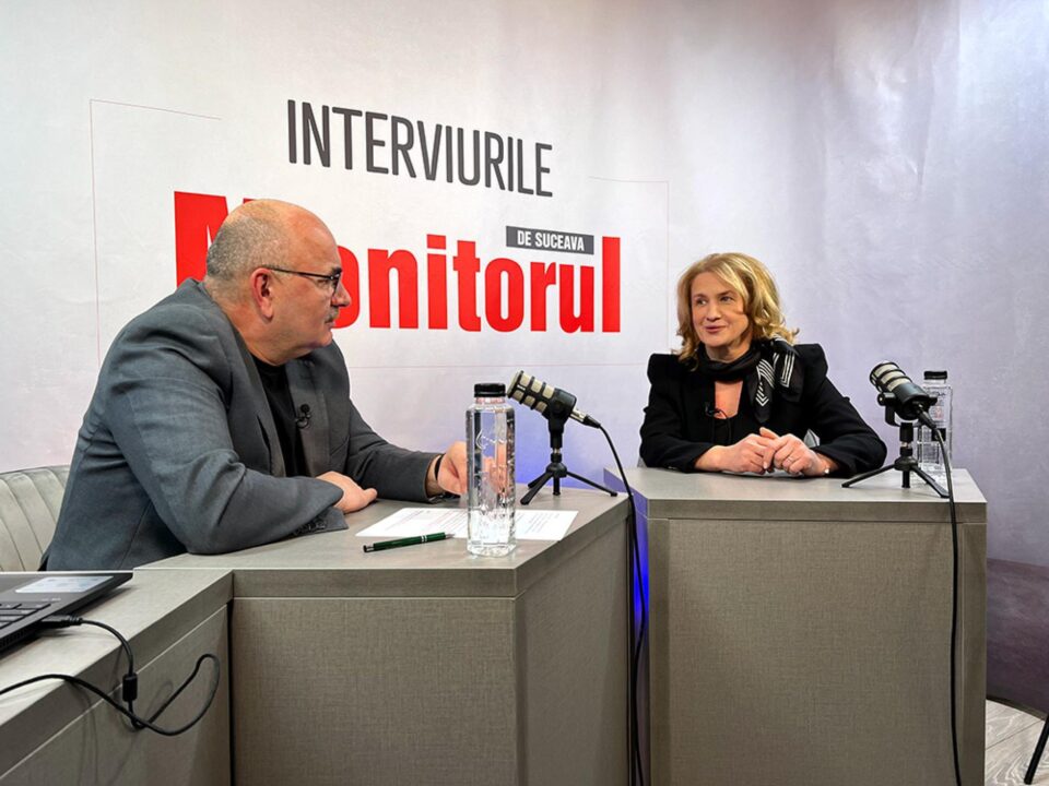 Ana Cornea este invitata din această săptămână a podcastului „Interviurile Monitorul”
