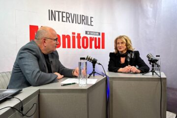 Ana Cornea este invitata din această săptămână a podcastului „Interviurile Monitorul”