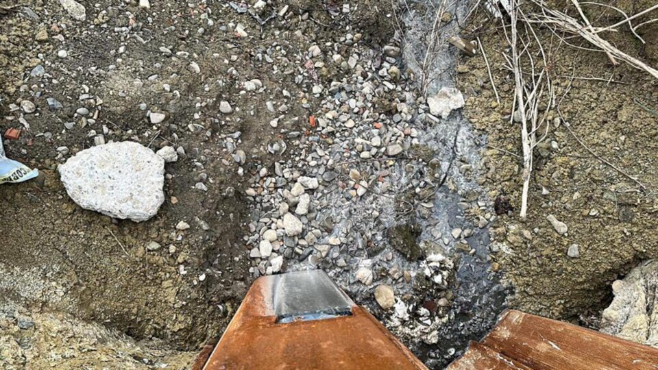 Deversări de ape reziduale la Spitalul de Boli Cronice din Siret